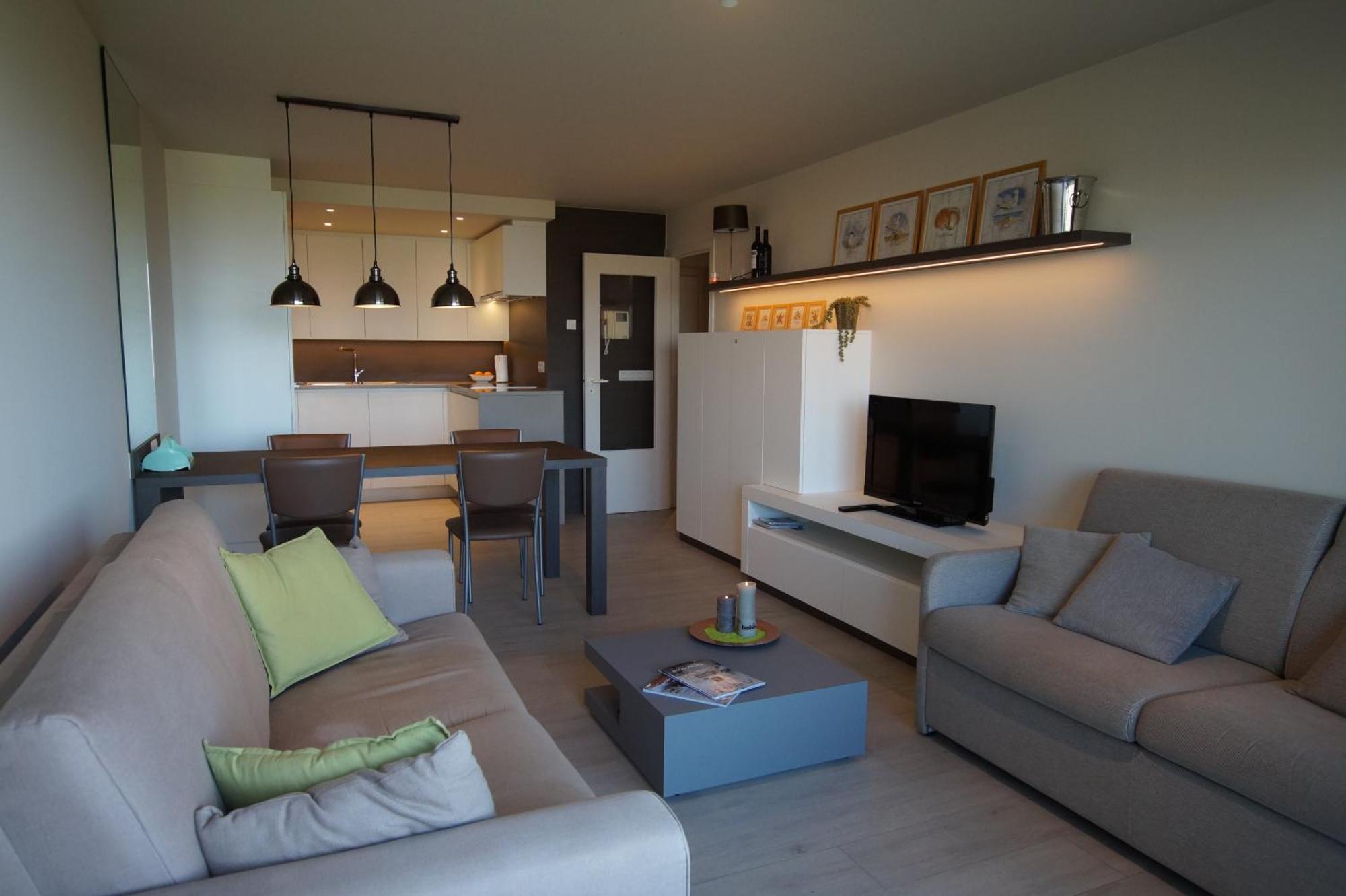 Residentie Koksijde Promenade Daire Dış mekan fotoğraf