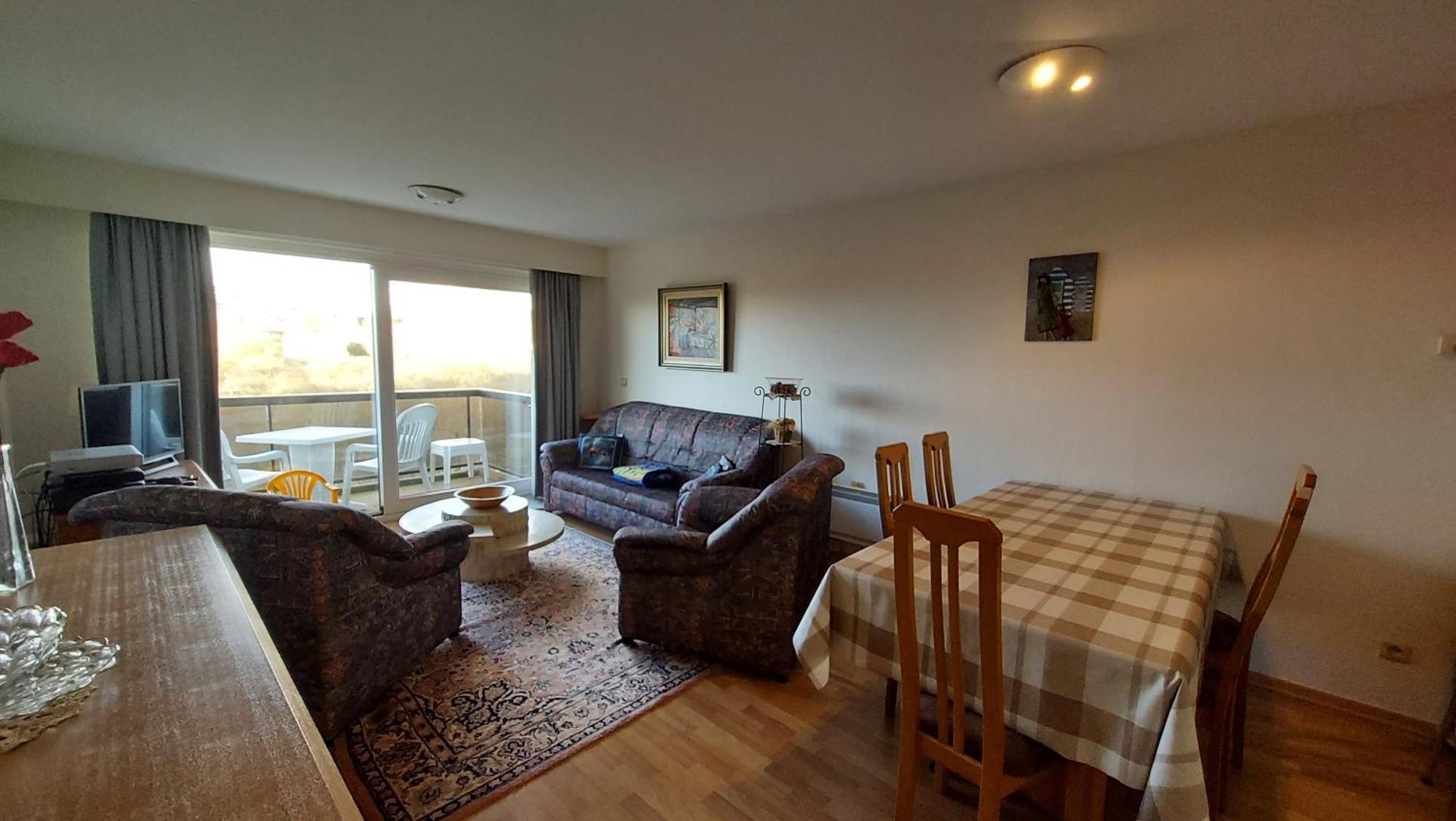 Residentie Koksijde Promenade Daire Dış mekan fotoğraf