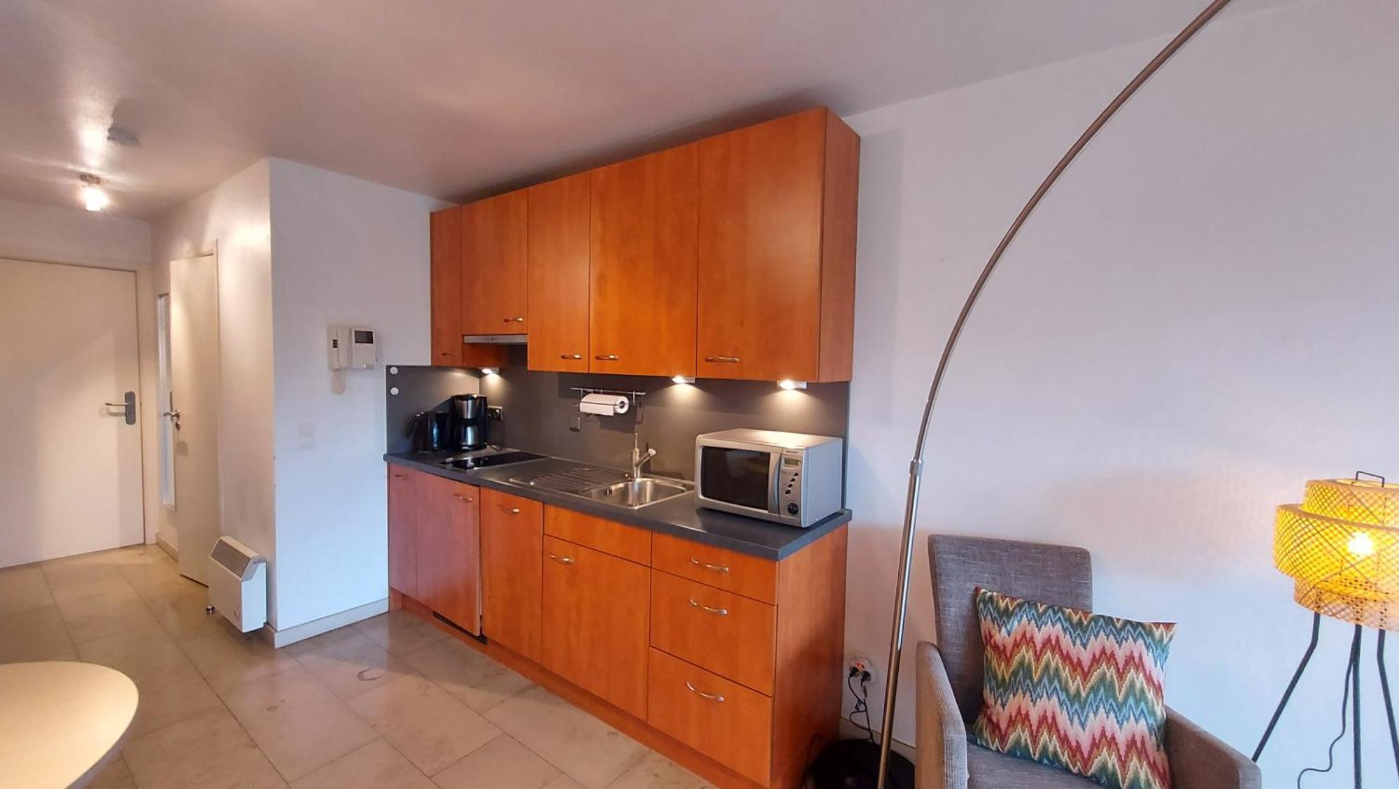 Residentie Koksijde Promenade Daire Dış mekan fotoğraf