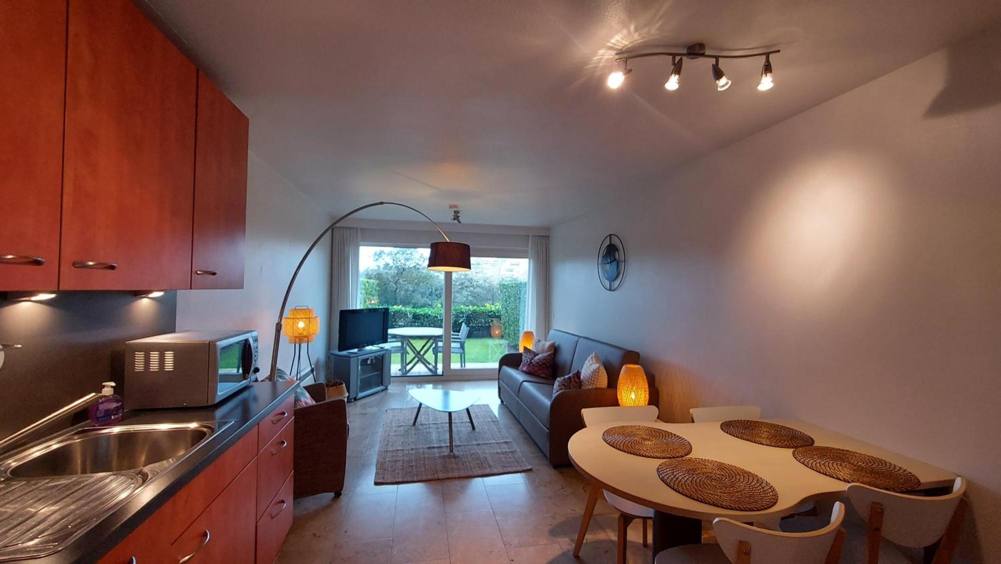 Residentie Koksijde Promenade Daire Dış mekan fotoğraf