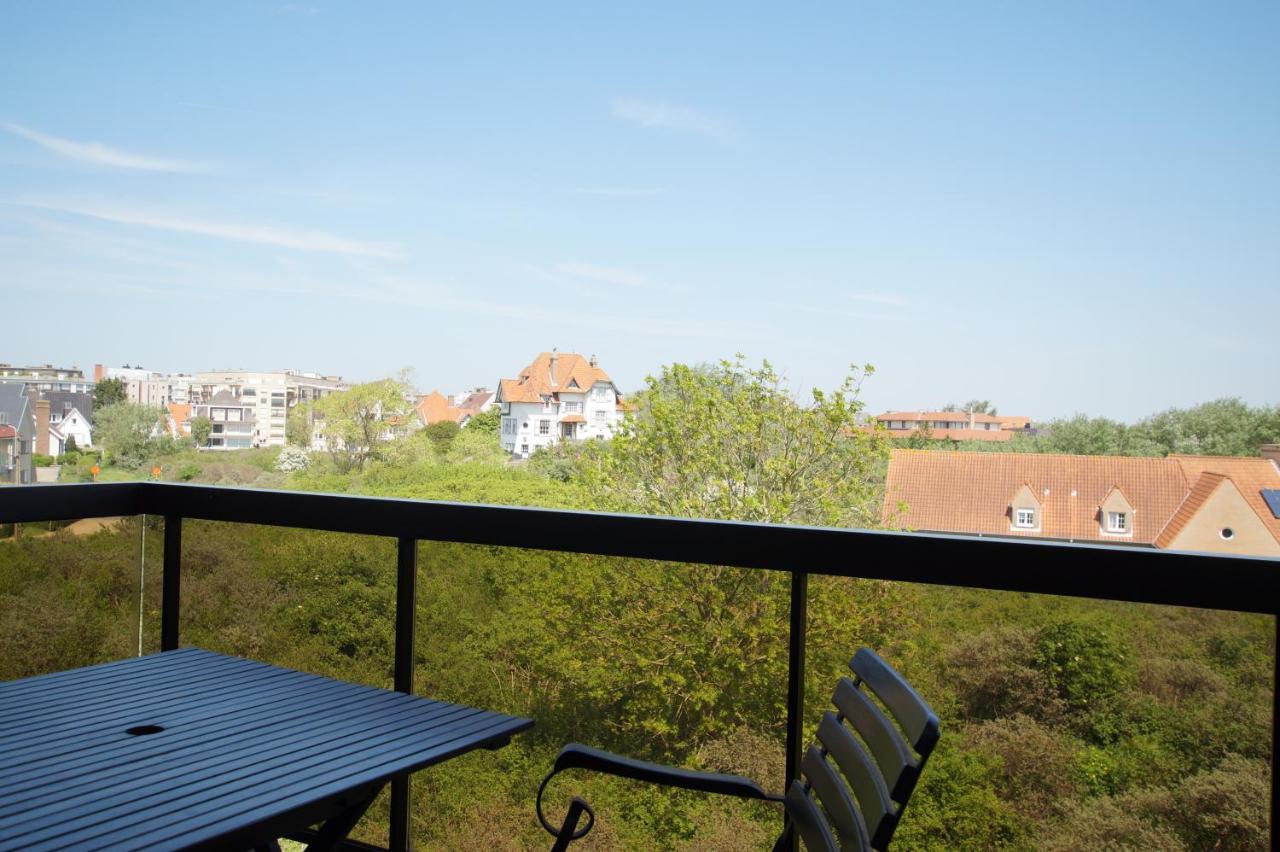 Residentie Koksijde Promenade Daire Dış mekan fotoğraf