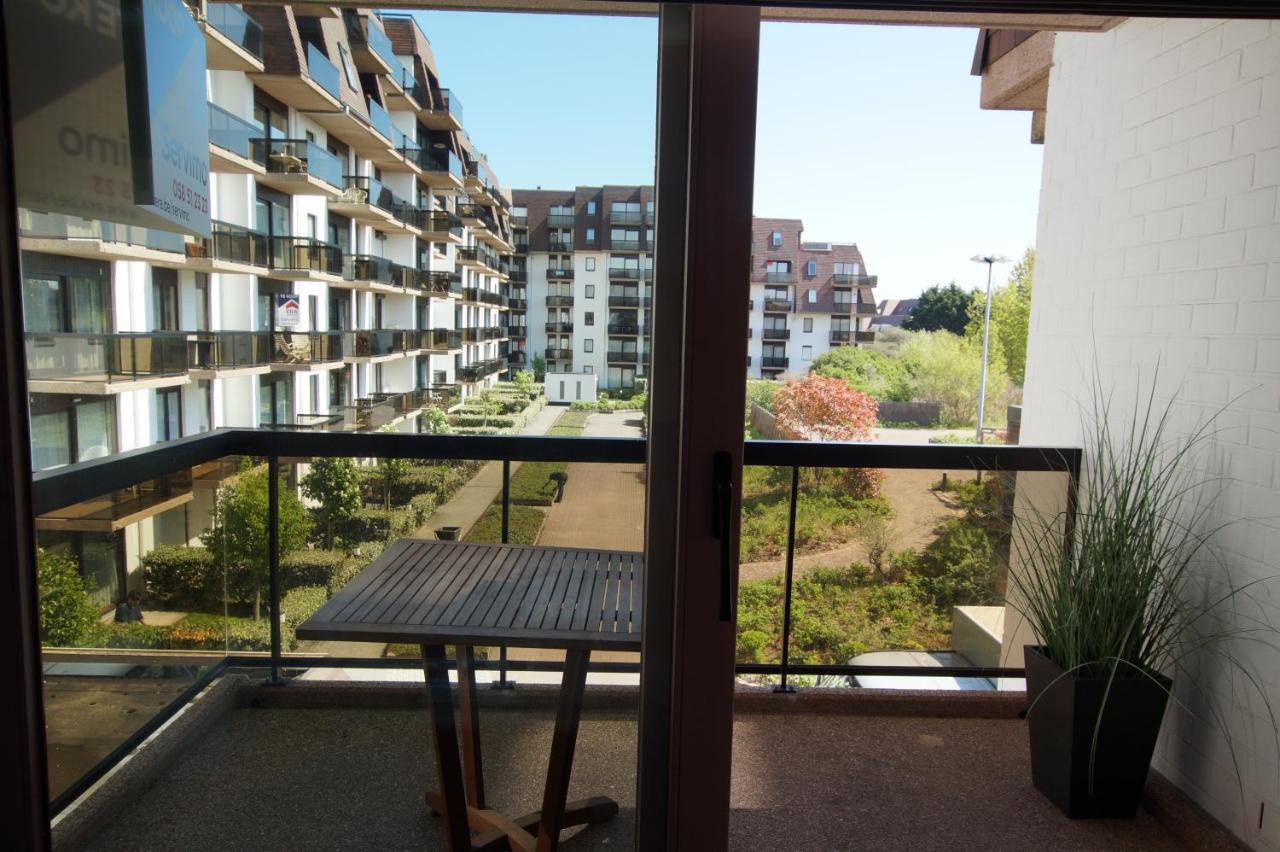 Residentie Koksijde Promenade Daire Dış mekan fotoğraf