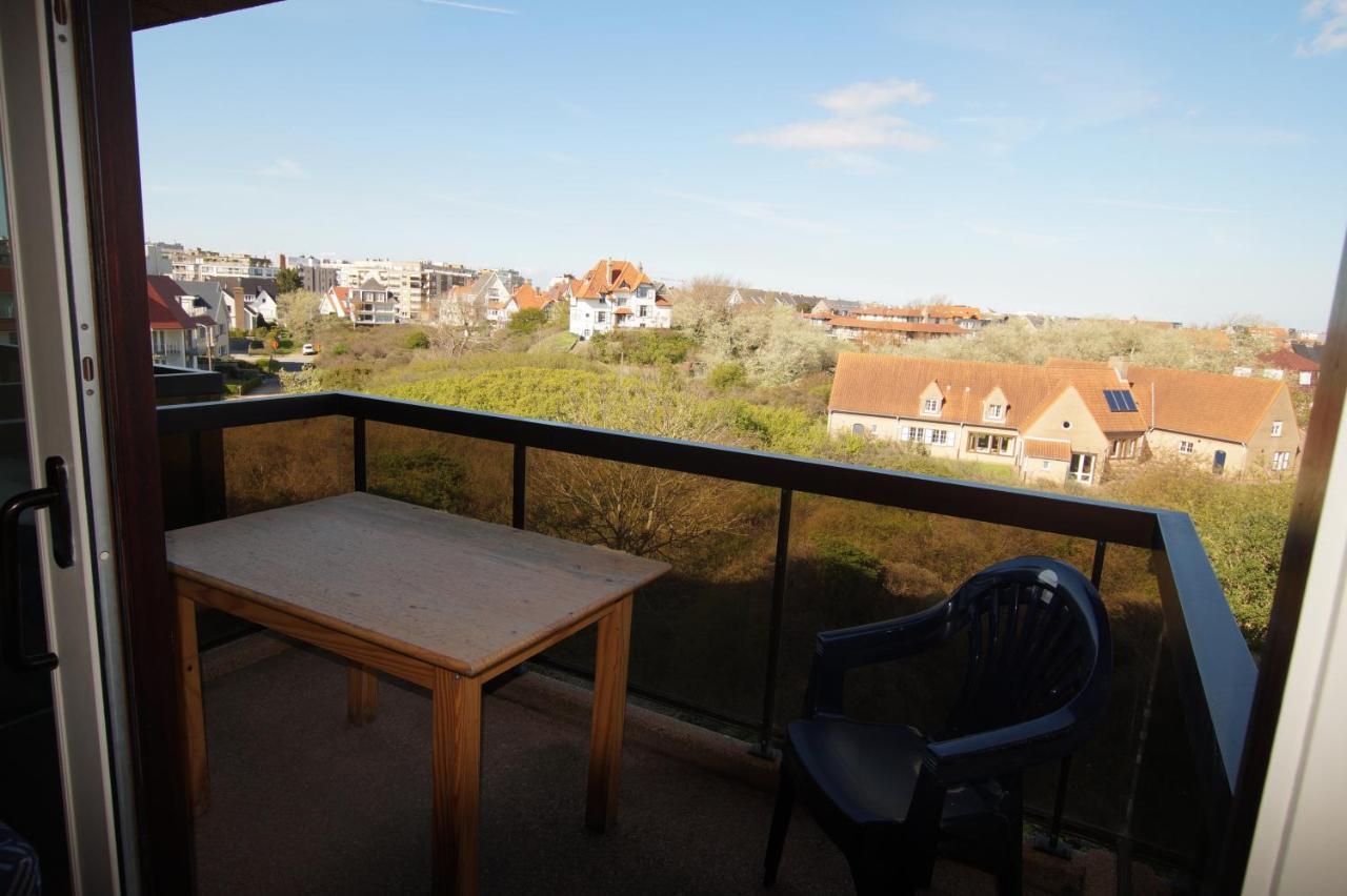 Residentie Koksijde Promenade Daire Dış mekan fotoğraf