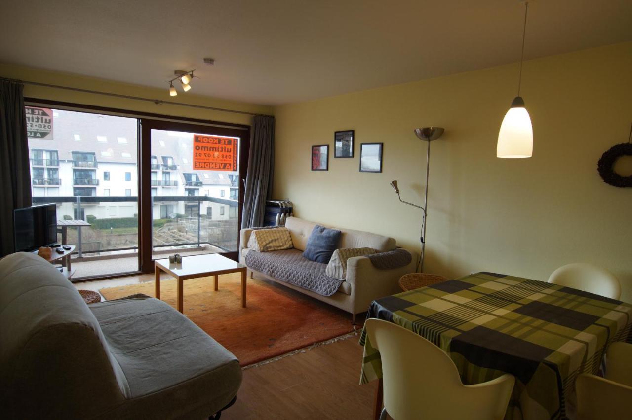 Residentie Koksijde Promenade Daire Dış mekan fotoğraf