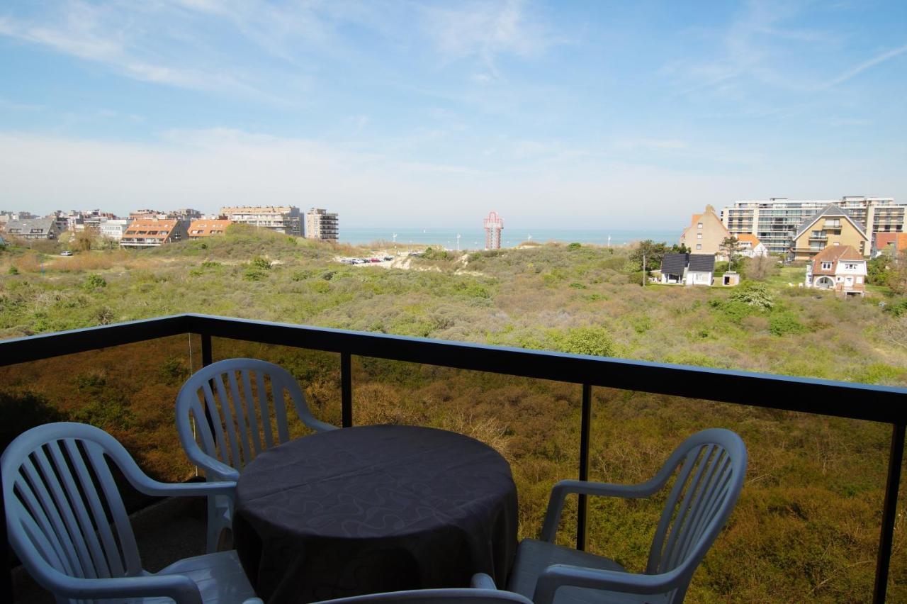 Residentie Koksijde Promenade Daire Dış mekan fotoğraf